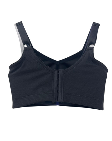 Abergele B003C Black Mesh Unswayable Bra Shaper Underwire Bra Myselflingerie.com